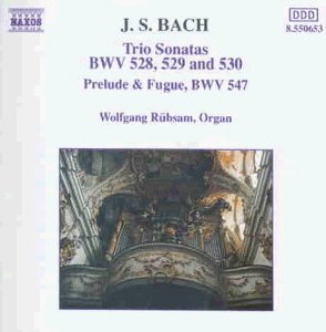 J.S. Bach/Trio Son Bwv 528-530